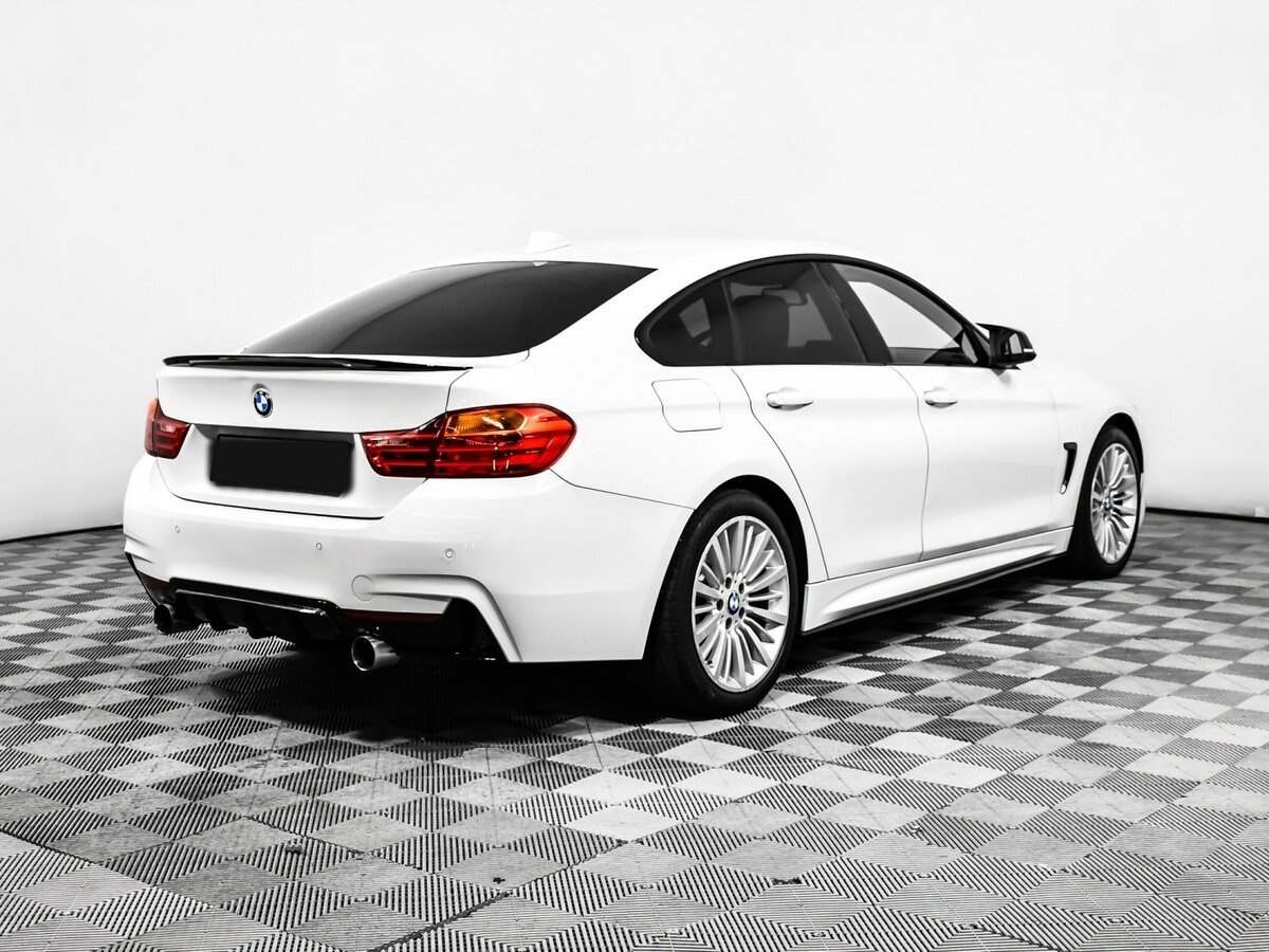 Купить BMW 4 серии с пробегом. Фото: #4