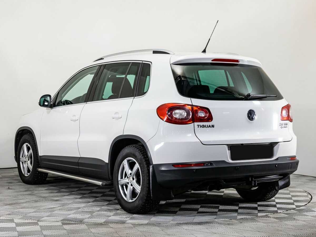 Купить Volkswagen Tiguan с пробегом. Фото: #5
