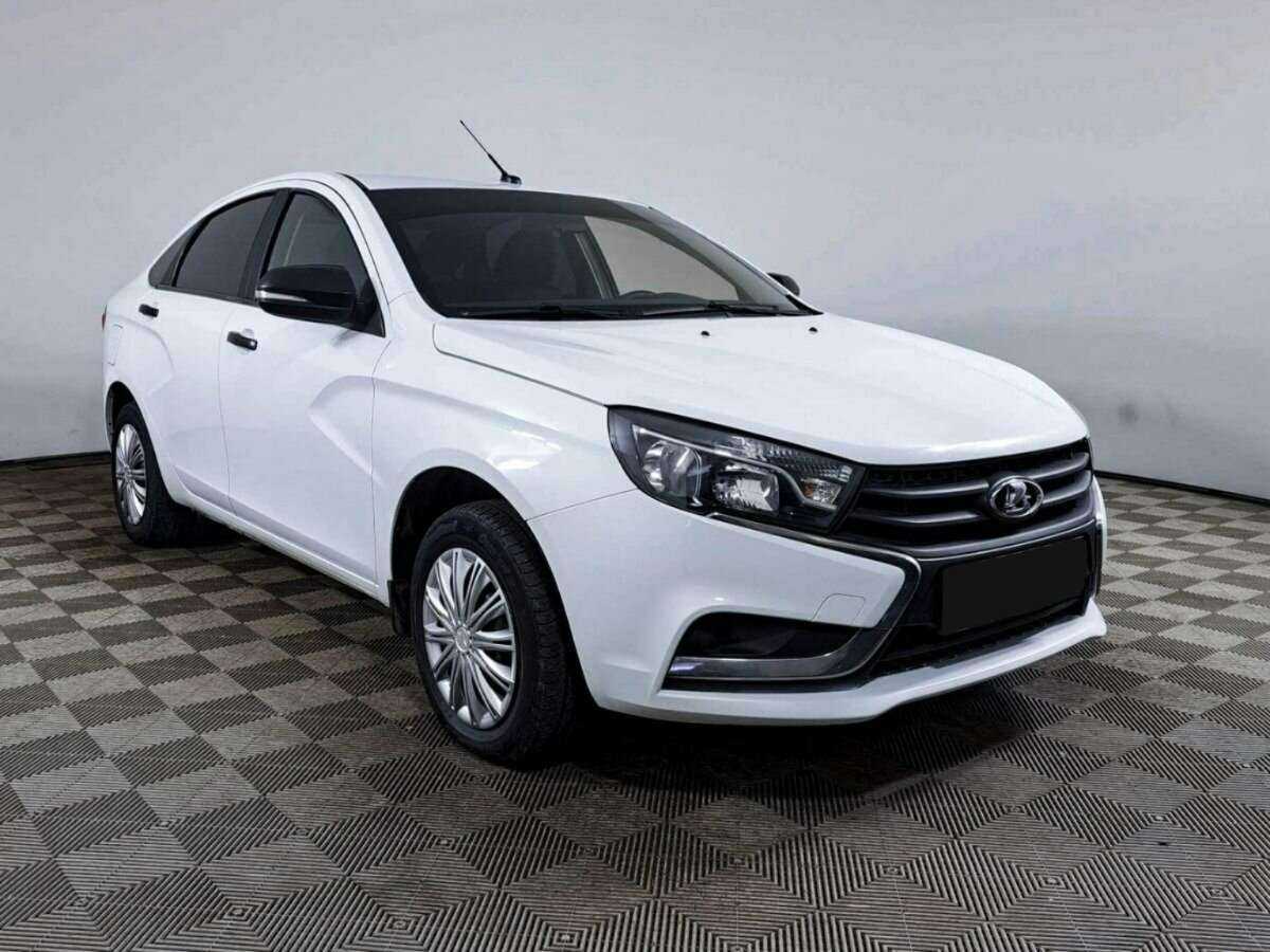 Купить Lada (ВАЗ) Vesta с пробегом. Фото: #2