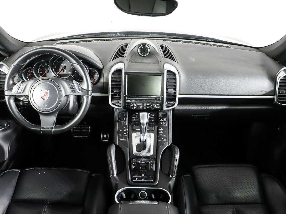Купить Porsche Cayenne с пробегом. Фото: #12