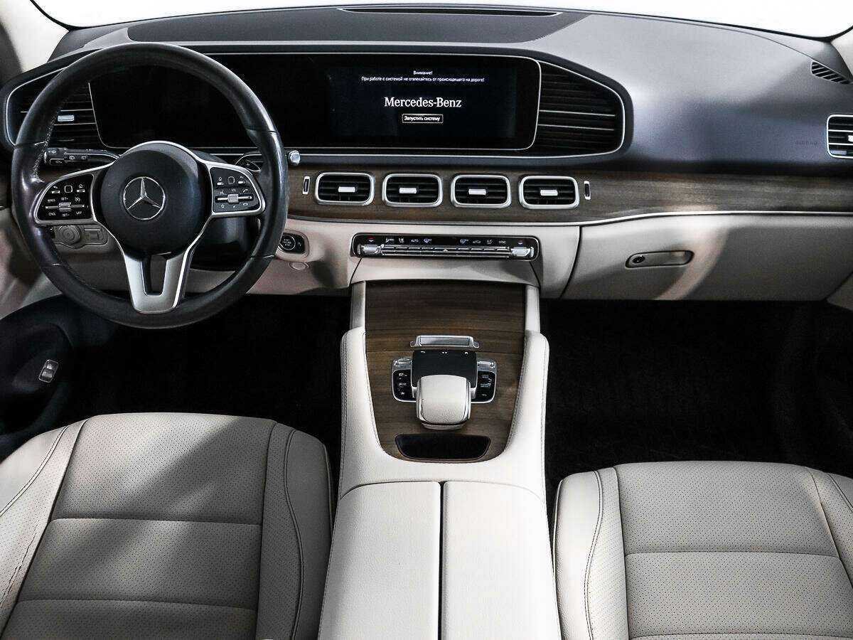 Купить Mercedes-Benz GLE с пробегом. Фото: #12