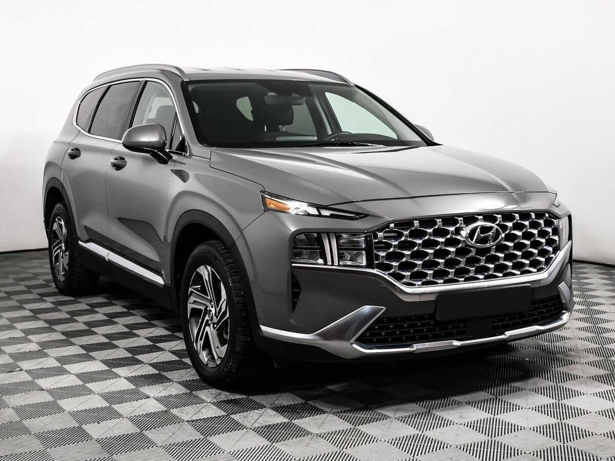Купить Hyundai Santa Fe с пробегом. Фото: #2