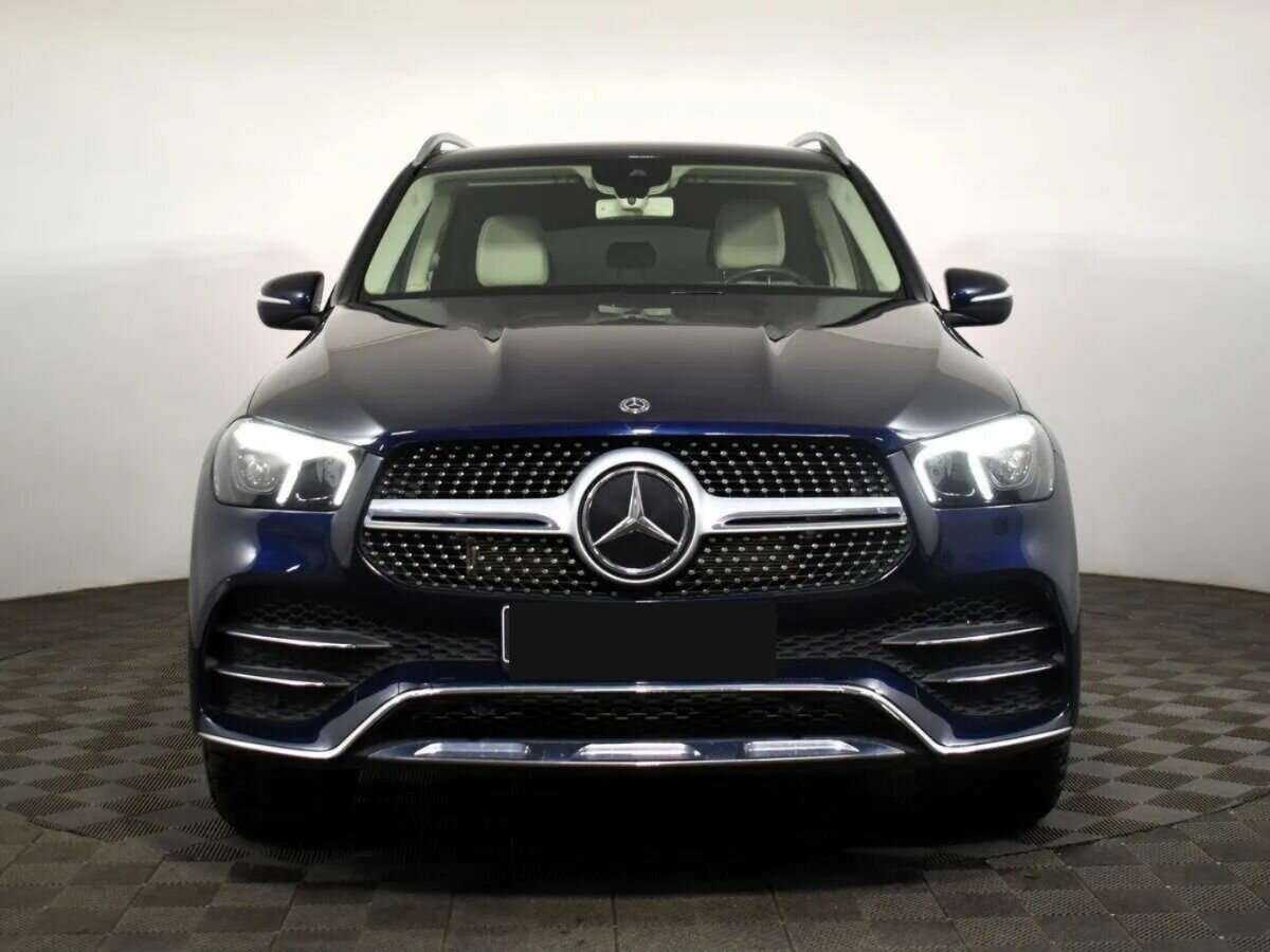 Купить Mercedes-Benz GLE с пробегом. Фото: #1