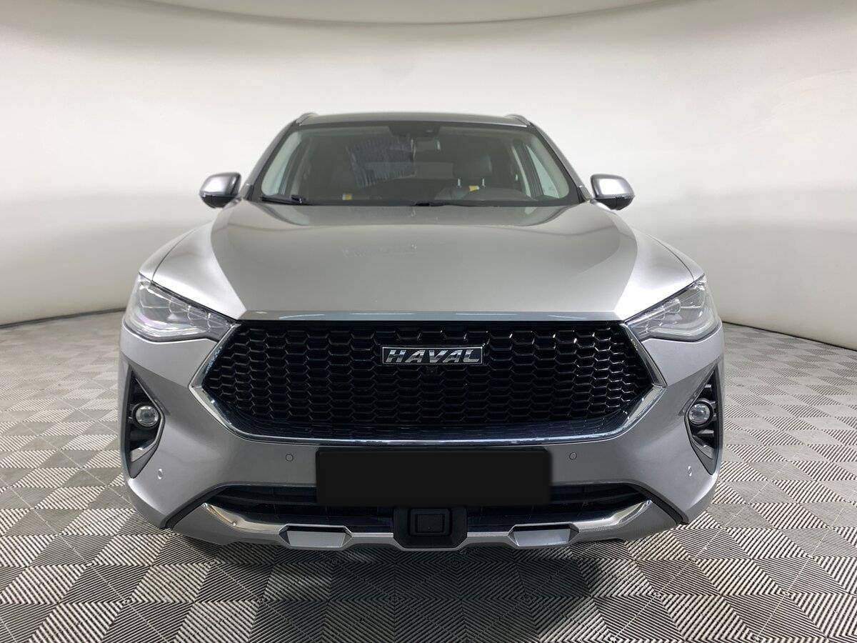 Купить Haval F7x с пробегом. Фото: #1