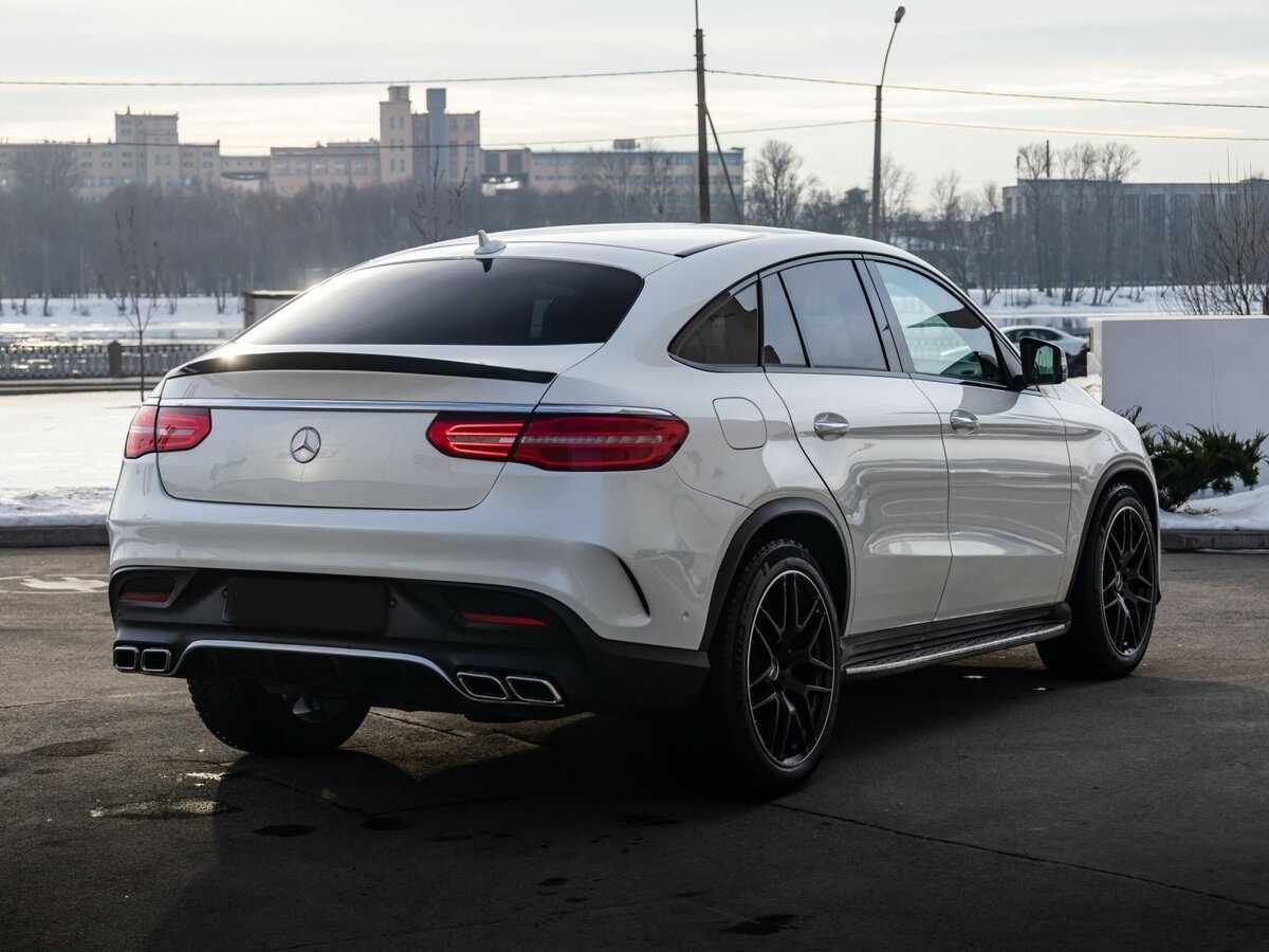 Купить Mercedes-Benz GLE Coupe с пробегом. Фото: #6