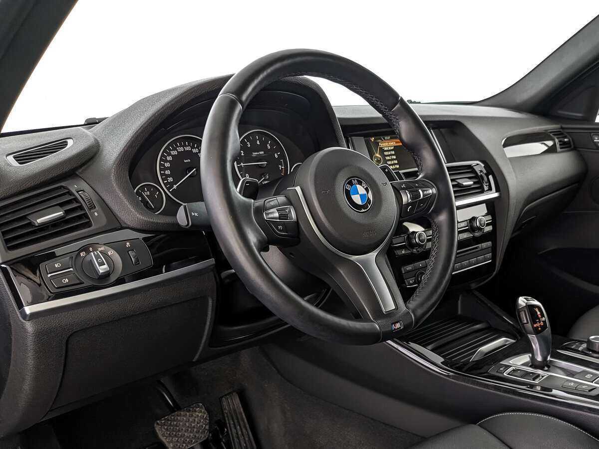 Купить BMW X4 с пробегом. Фото: #10