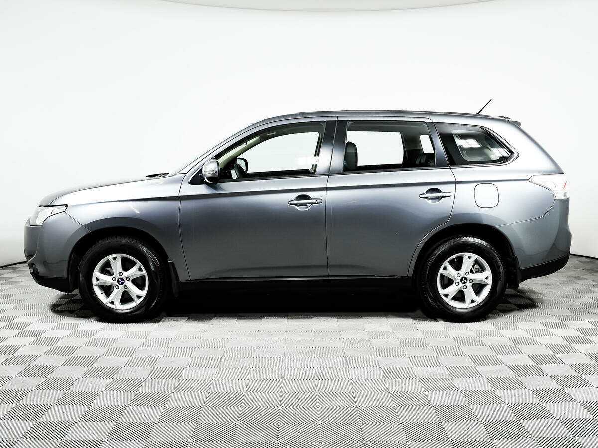 Купить Mitsubishi Outlander с пробегом. Фото: #7