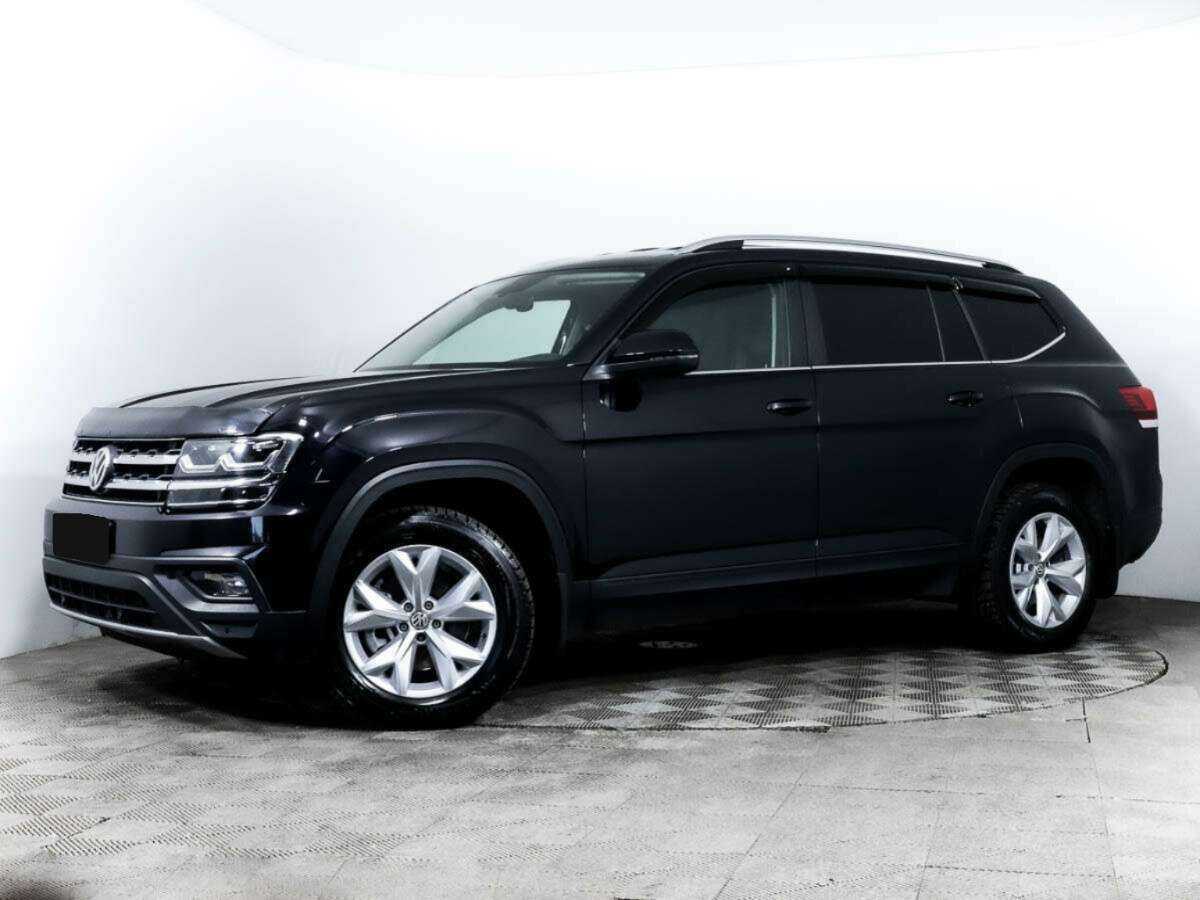 Купить Volkswagen Teramont с пробегом. Посмотреть фото