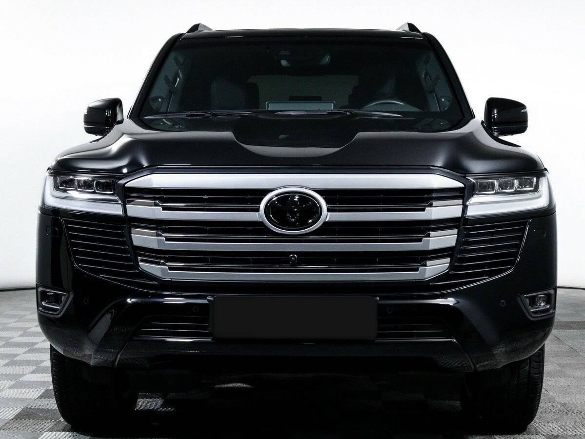 Купить Toyota Land Cruiser с пробегом. Фото: #1