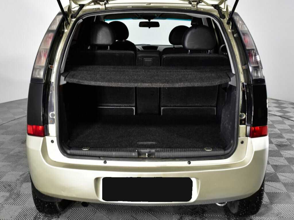 Купить Opel Meriva с пробегом. Фото: #14