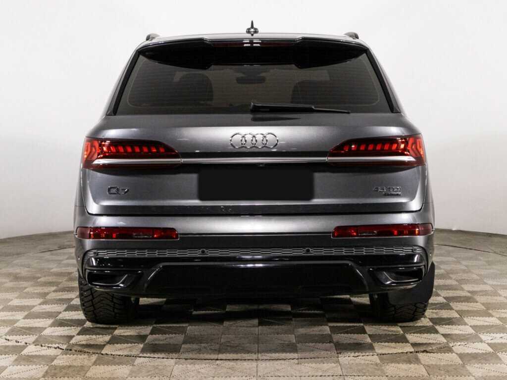 Купить Audi Q7 с пробегом. Фото: #5