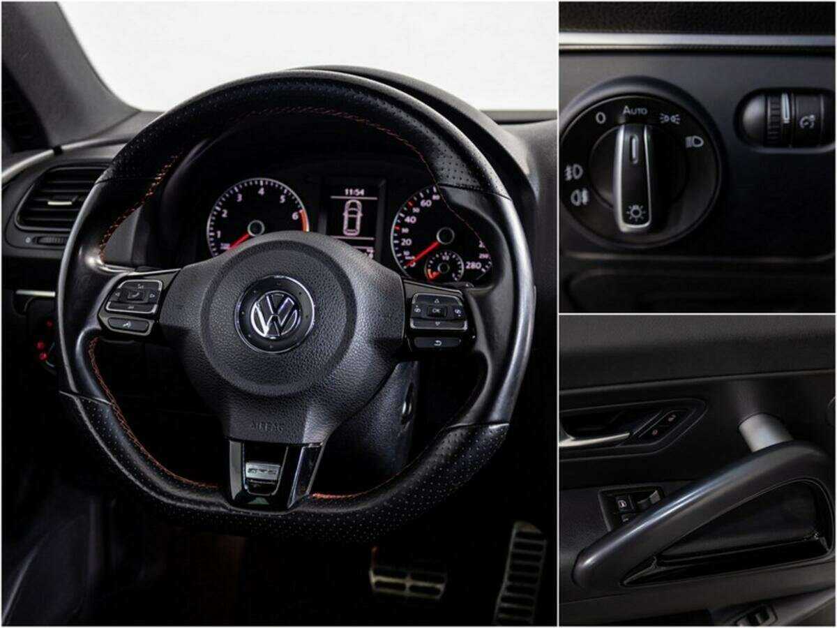 Купить Volkswagen Scirocco с пробегом. Фото: #14