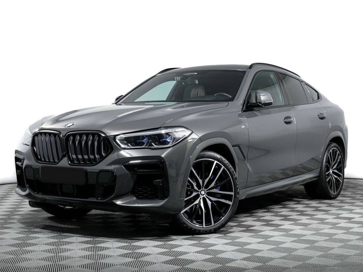 Купить BMW X6 с пробегом. Фото: #0