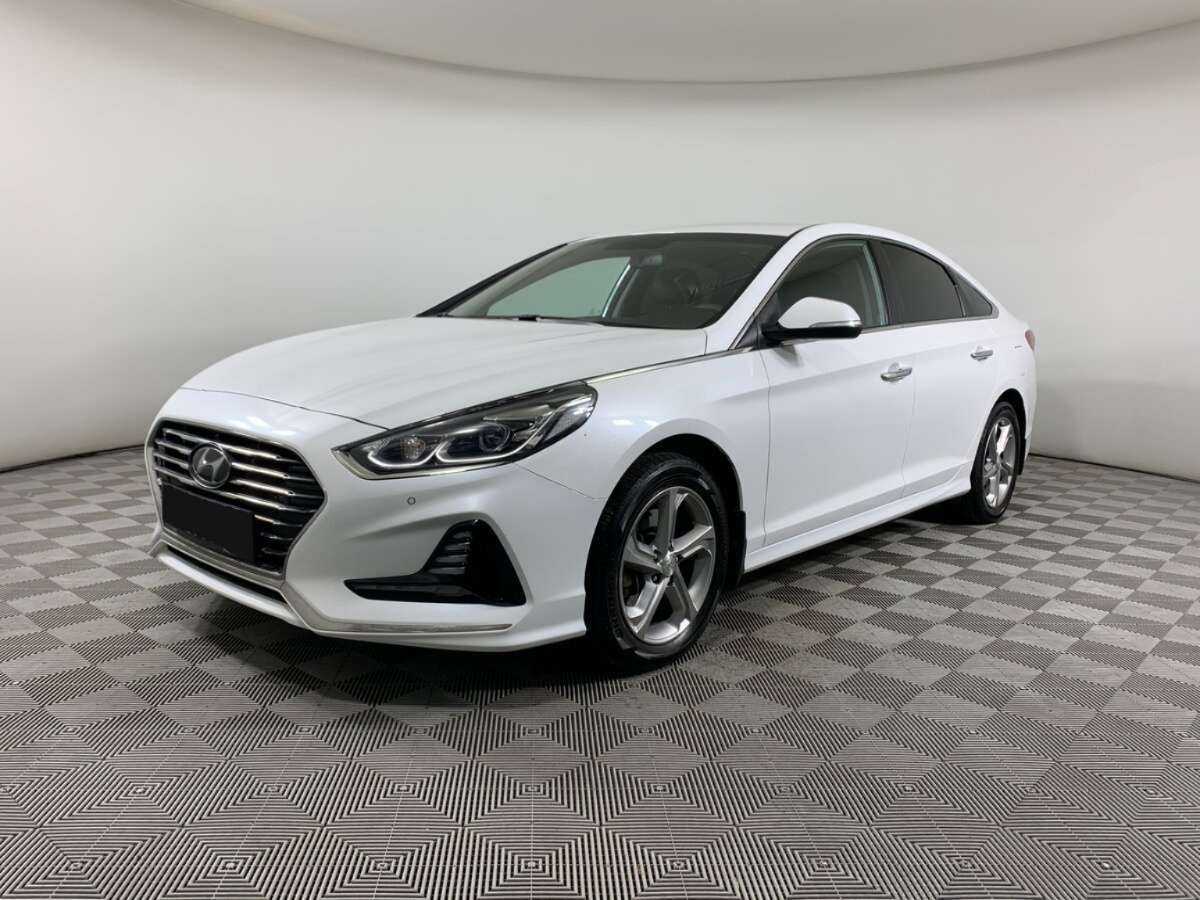 Купить Hyundai Sonata с пробегом. Фото: #0