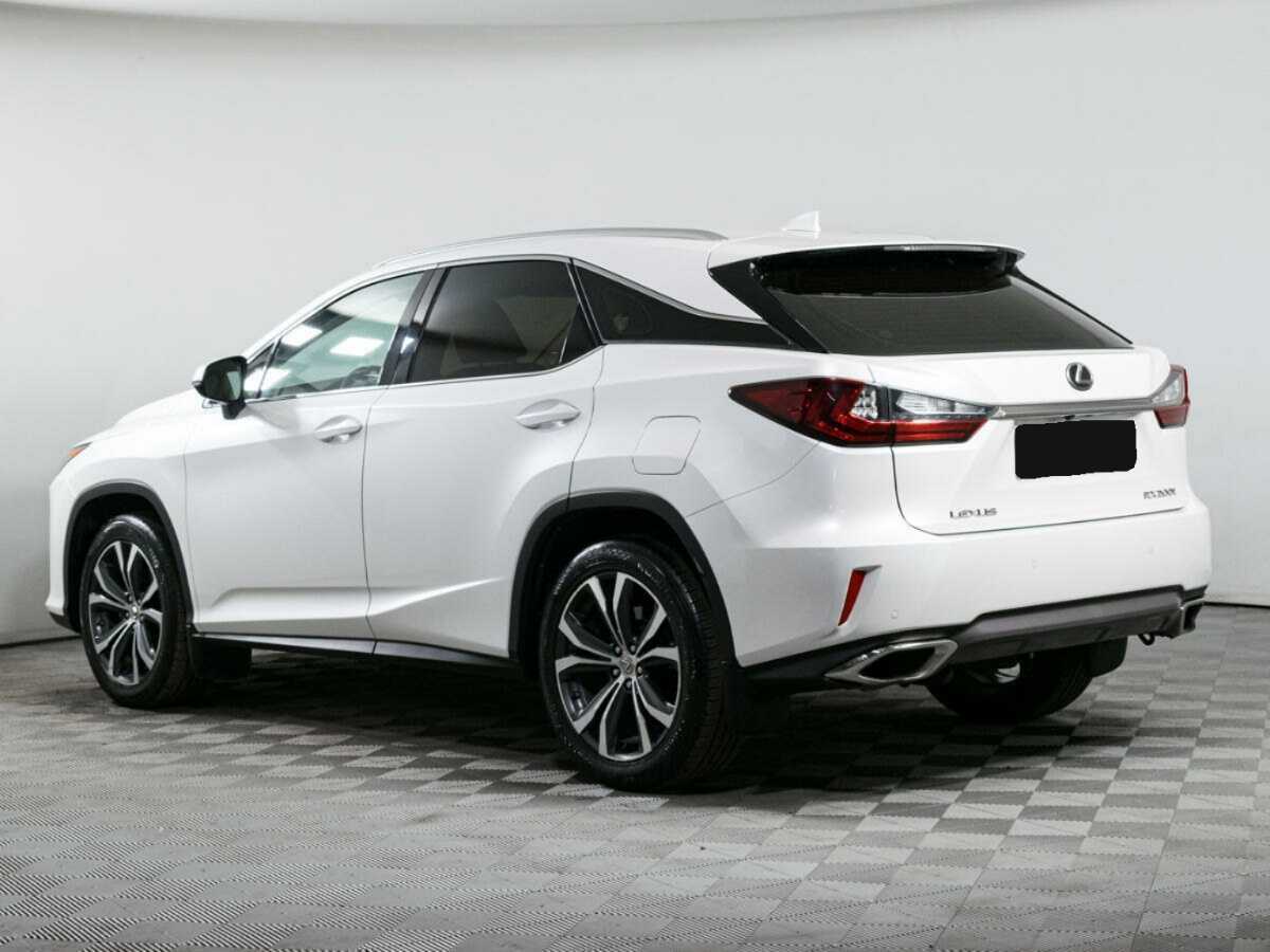 Купить Lexus RX с пробегом. Фото: #5