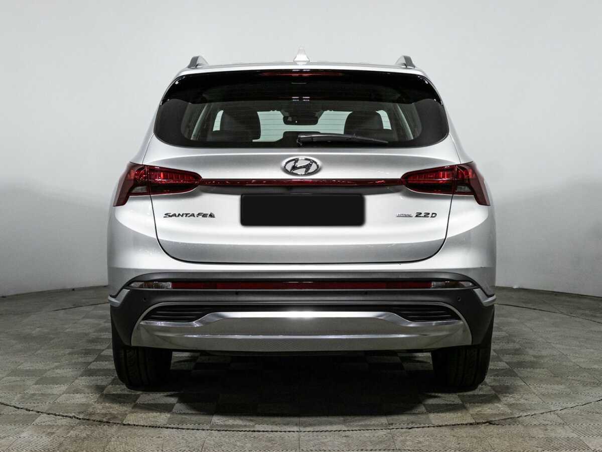 Купить Hyundai Santa Fe с пробегом. Фото: #5