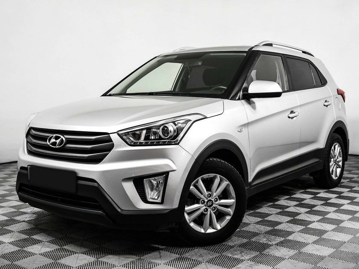 Купить Hyundai Creta с пробегом. Посмотреть фото