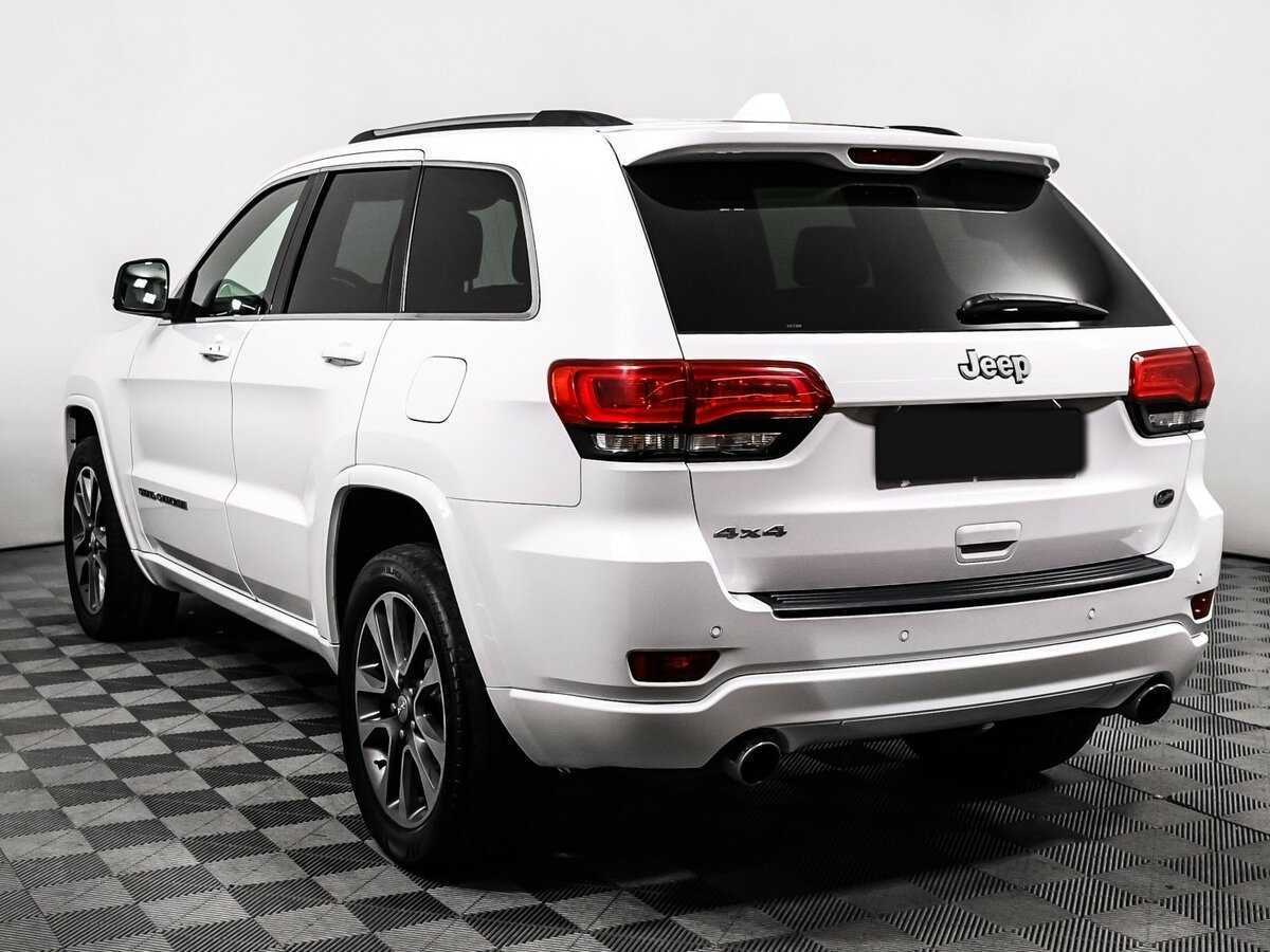 Купить Jeep Grand Cherokee с пробегом. Фото: #6