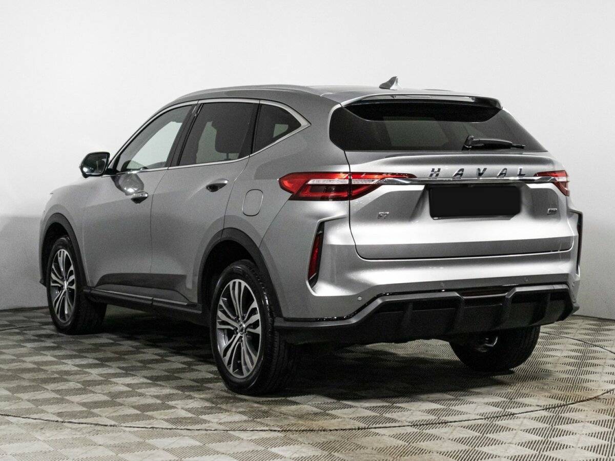 Купить Haval F7 с пробегом. Фото: #6