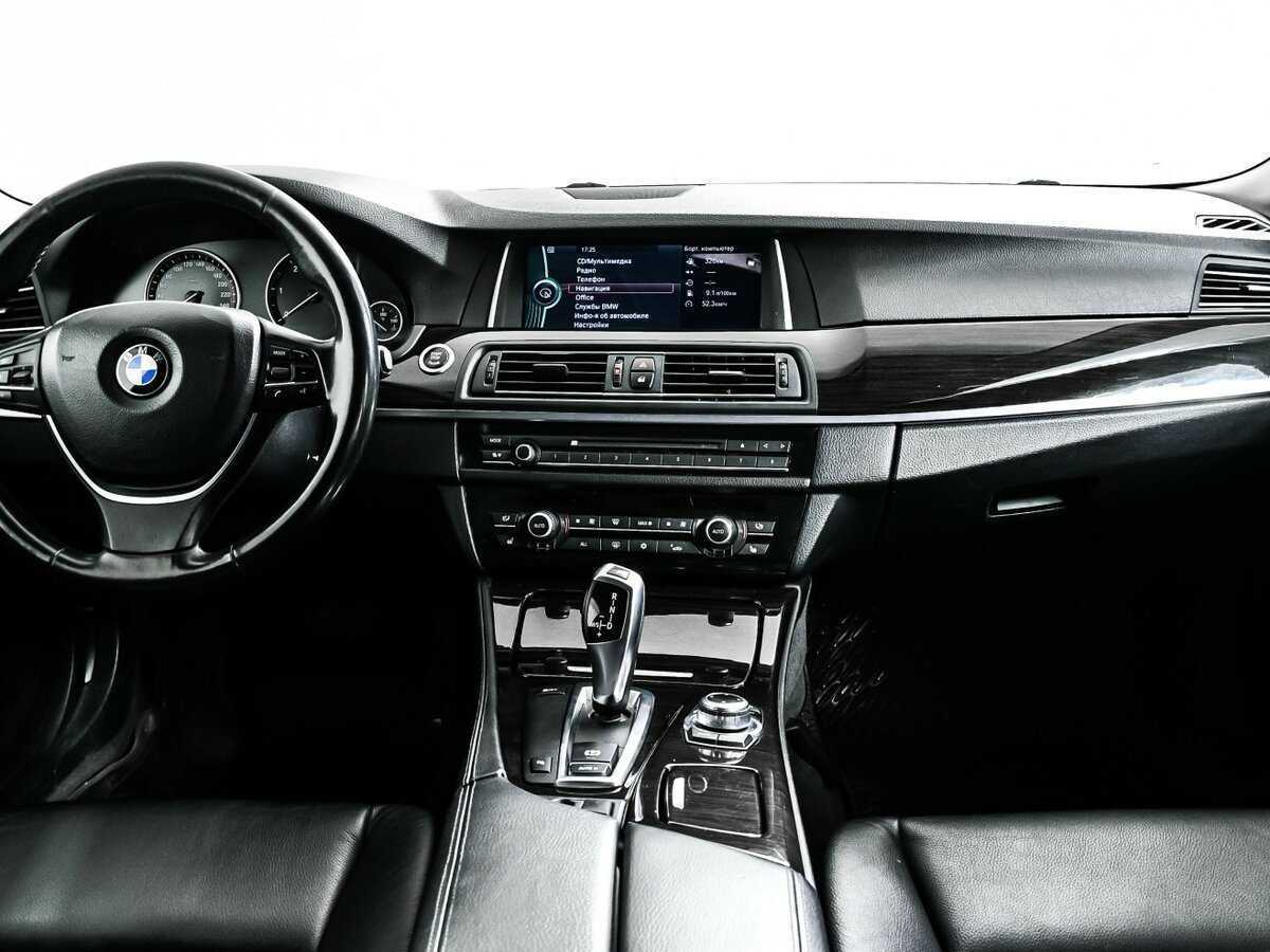 Купить BMW 5 серии с пробегом. Фото: #10