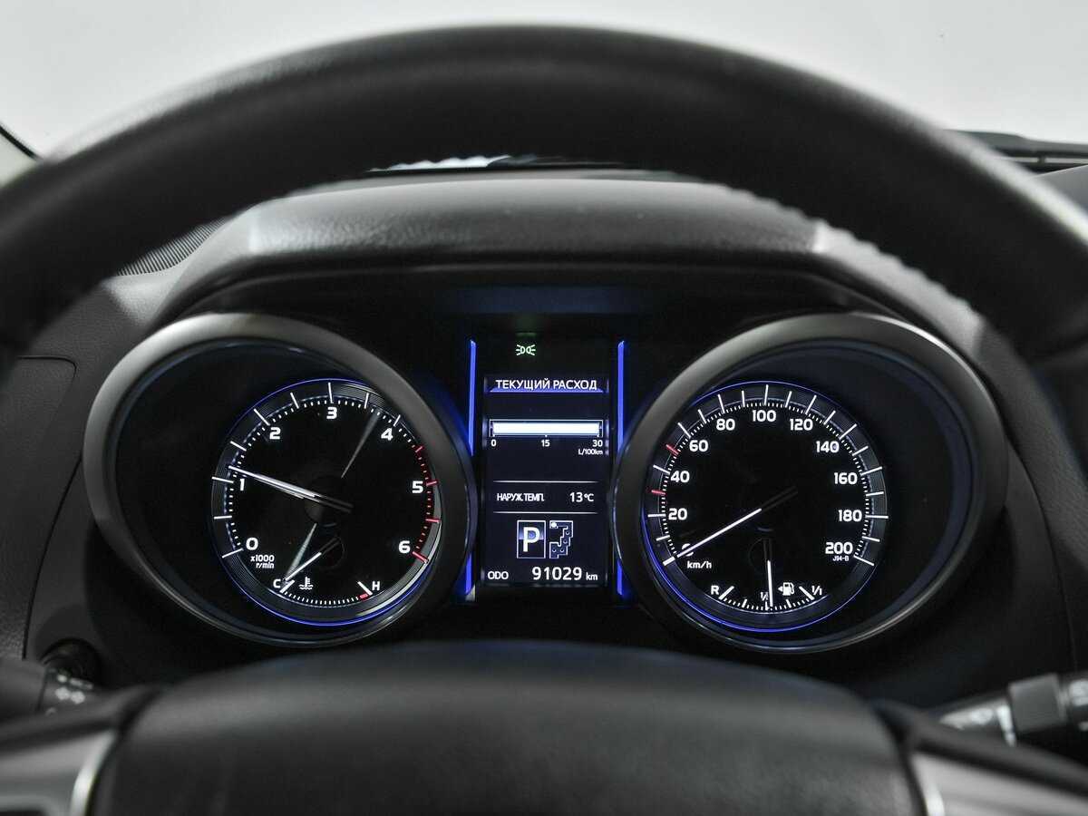 Купить Toyota Land Cruiser Prado с пробегом. Фото: #6