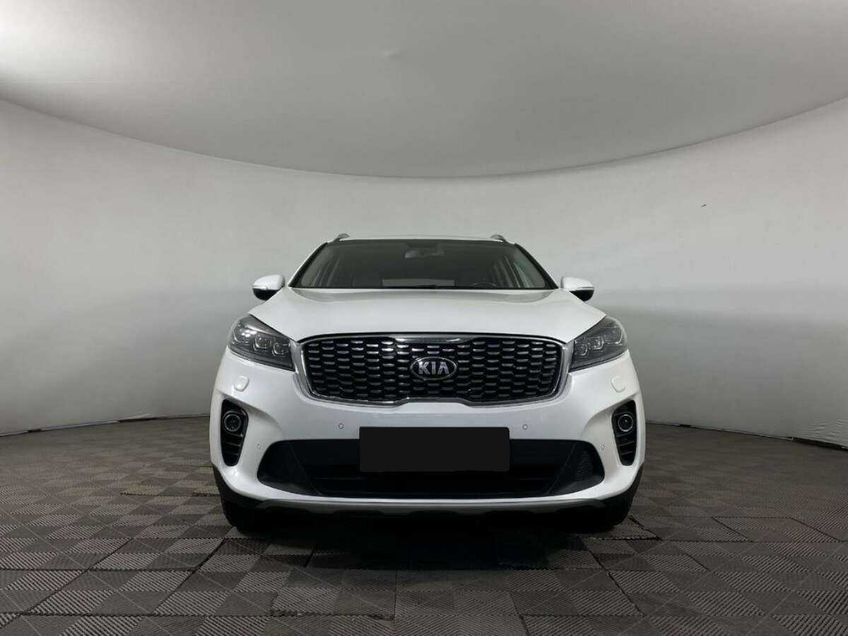 Купить Kia Sorento с пробегом. Фото: #1