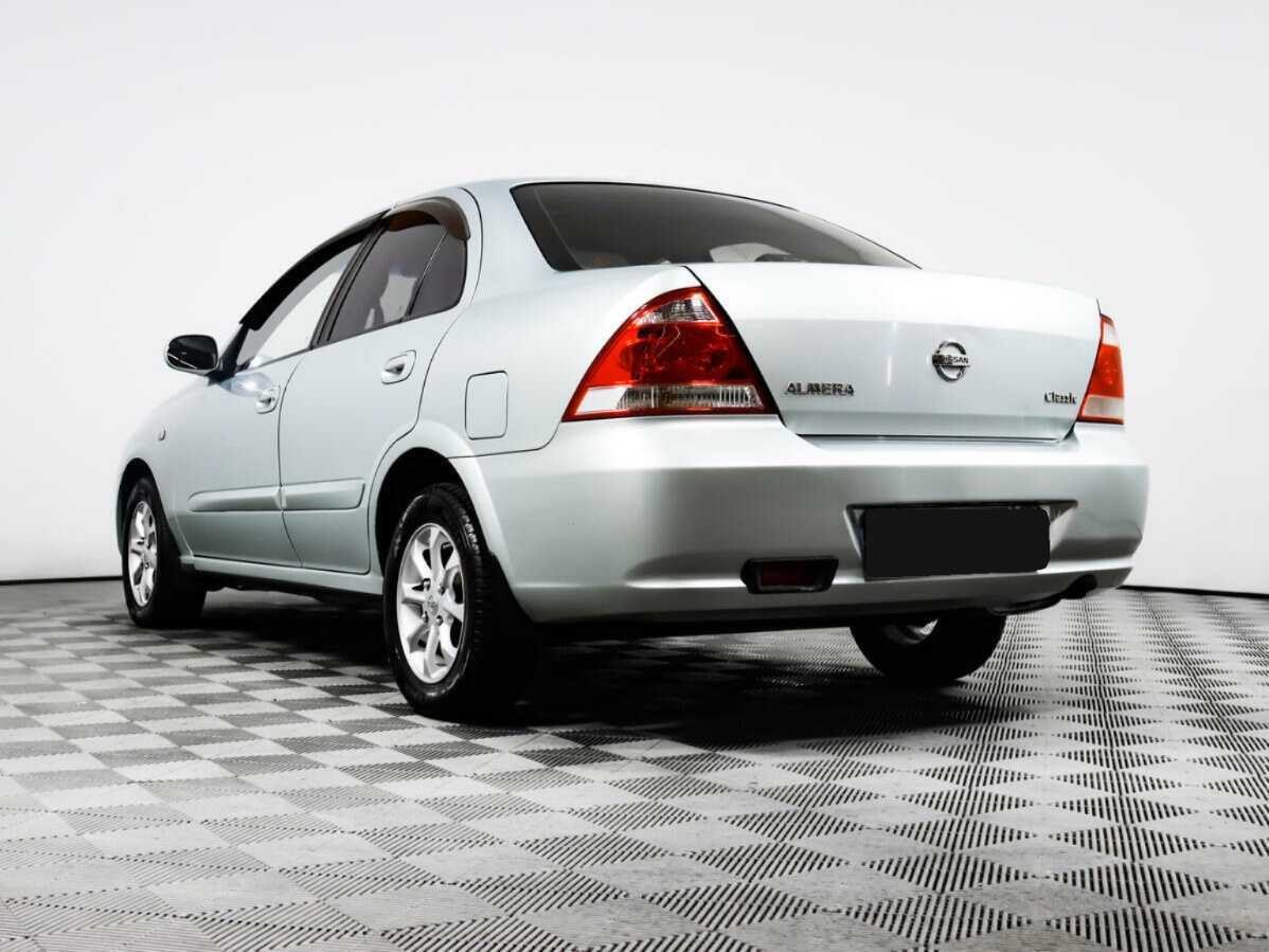 Купить Nissan Almera Classic с пробегом. Фото: #5