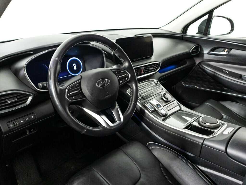 Купить Hyundai Santa Fe с пробегом. Фото: #10