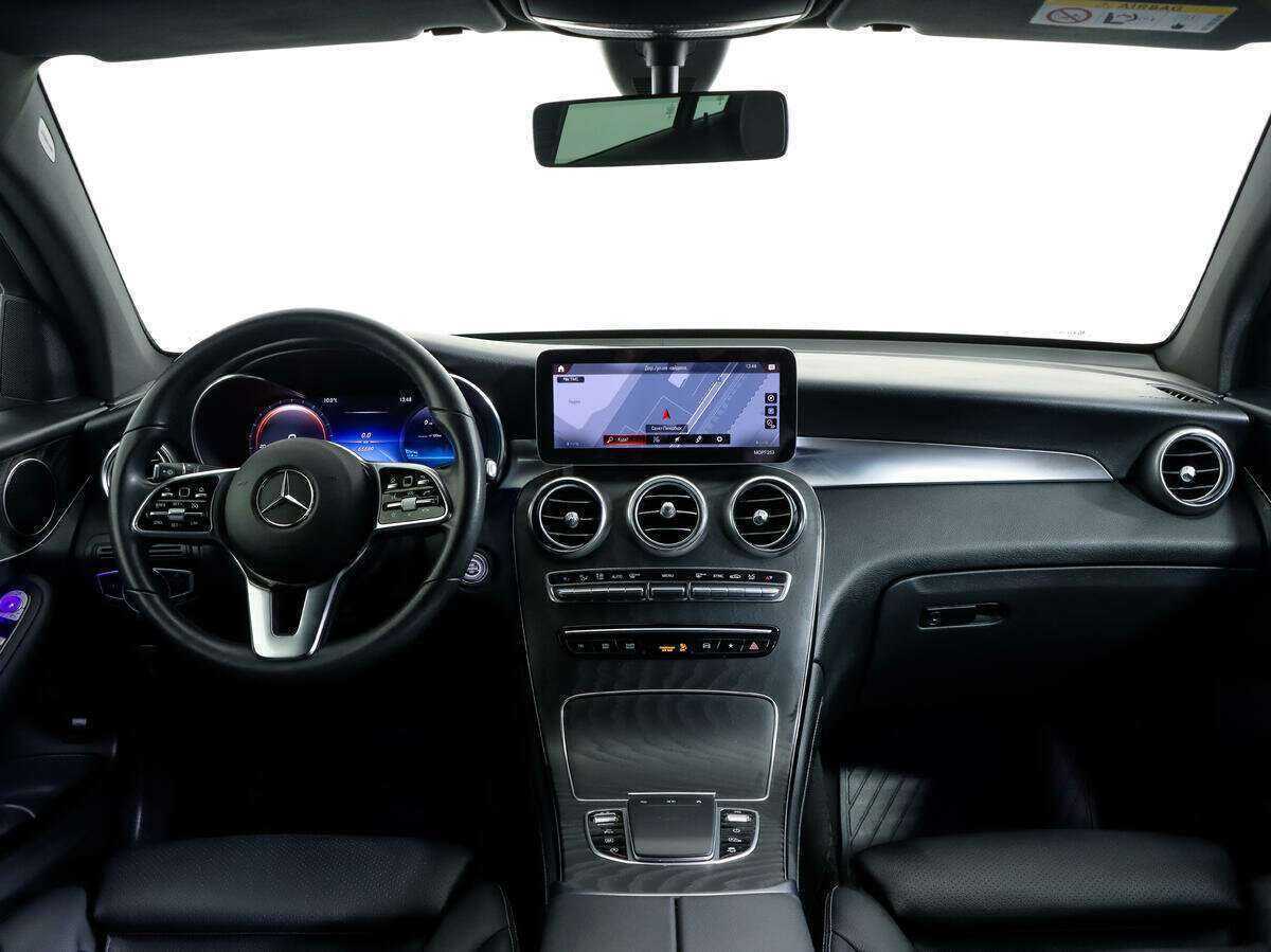 Купить Mercedes-Benz GLC Coupe с пробегом. Фото: #7