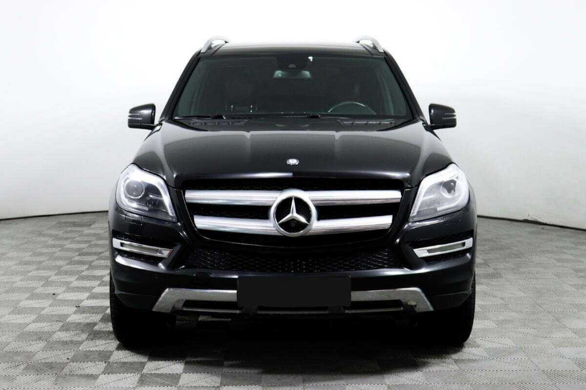 Купить Mercedes-Benz GL-Класс с пробегом. Фото: #1