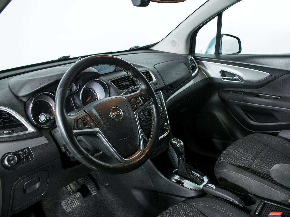 Купить Opel Mokka с пробегом. Фото: #12