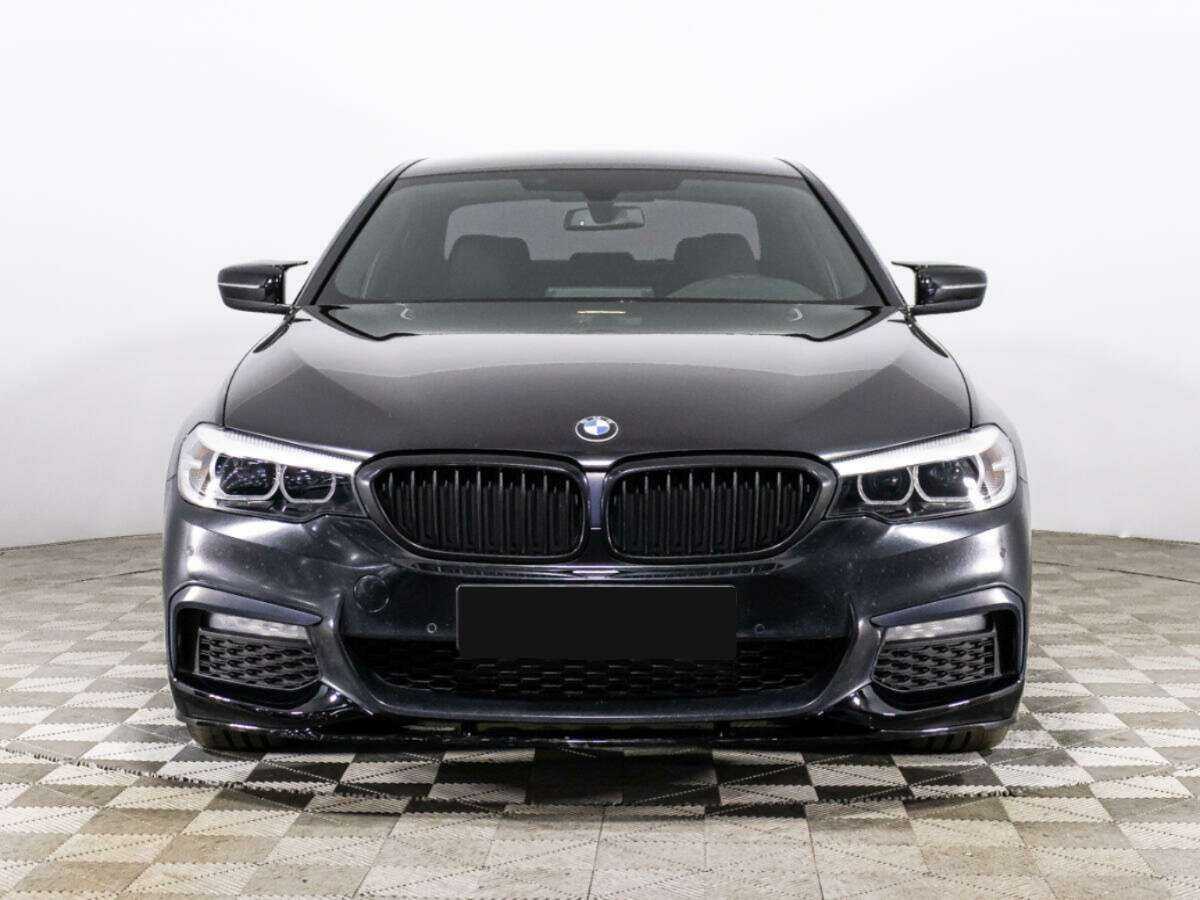 Купить BMW 5 серии с пробегом. Фото: #1