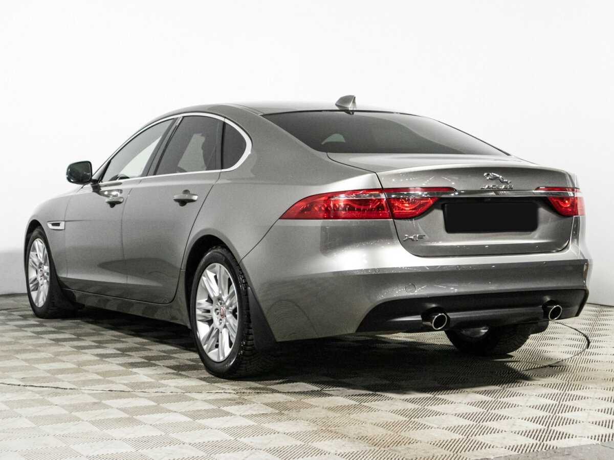 Купить Jaguar XF с пробегом. Фото: #6