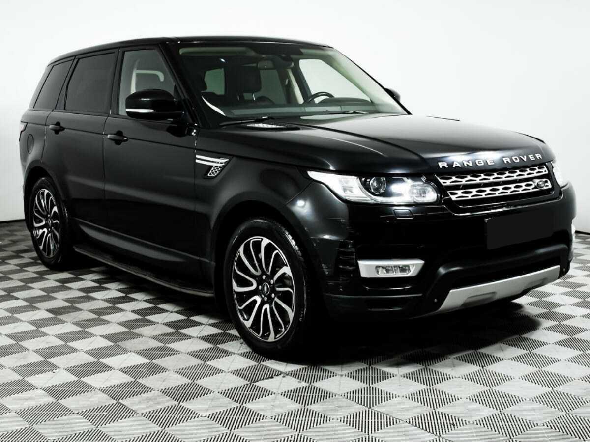 Купить Land Rover Range Rover Sport с пробегом. Фото: #2