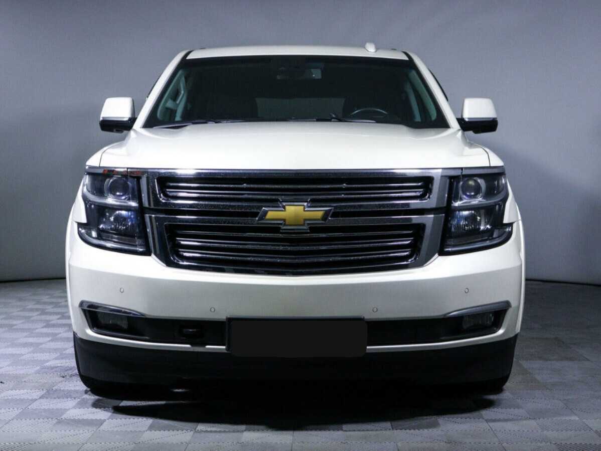 Купить Chevrolet Tahoe с пробегом. Фото: #1