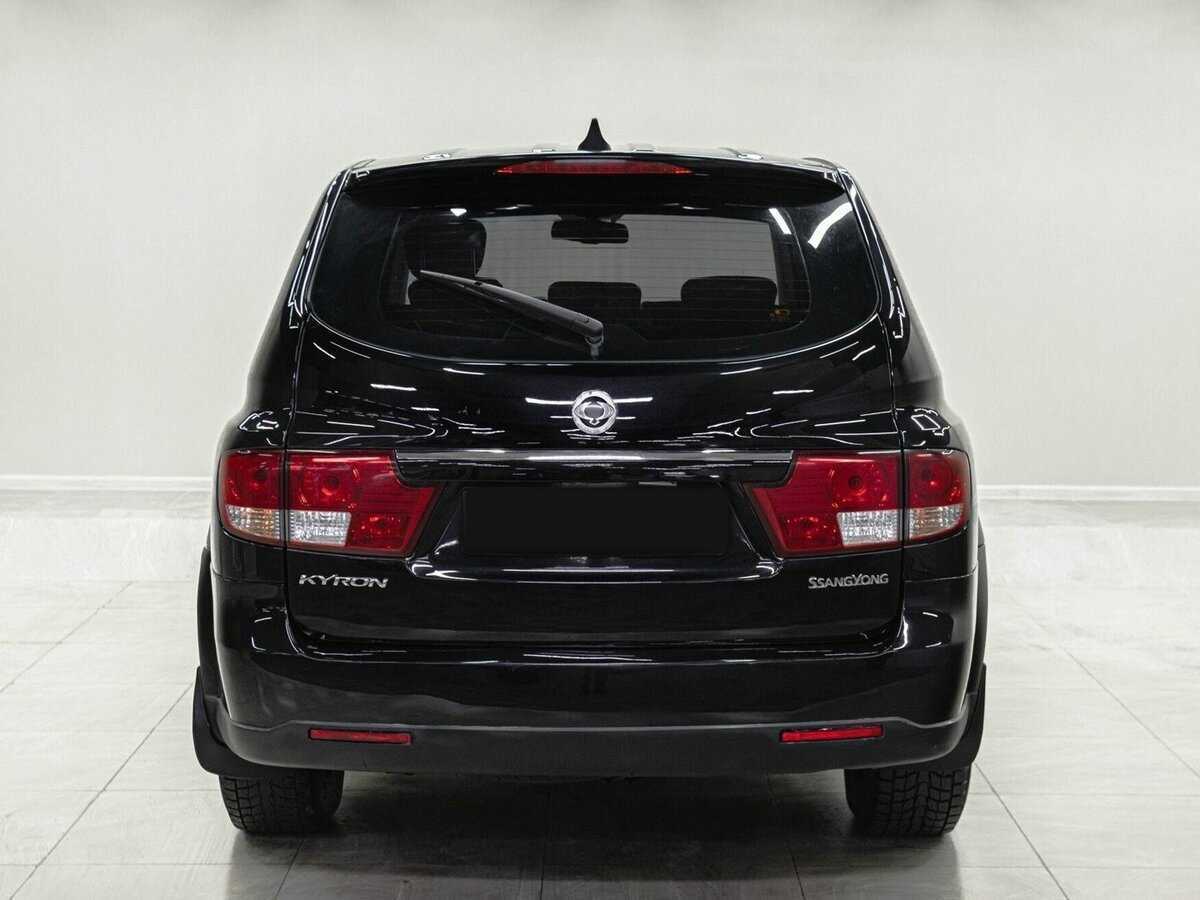 Купить SsangYong Kyron с пробегом. Фото: #3