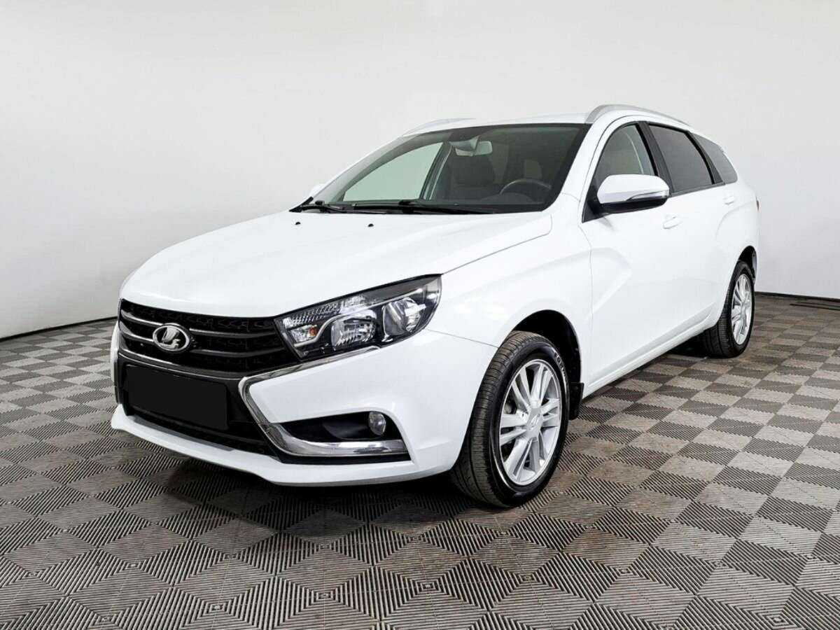 Купить Lada (ВАЗ) Vesta с пробегом. Фото: #0