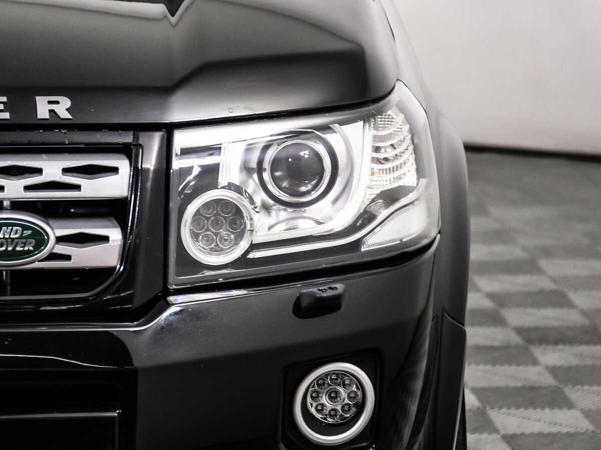 Купить Land Rover Freelander с пробегом. Фото: #14