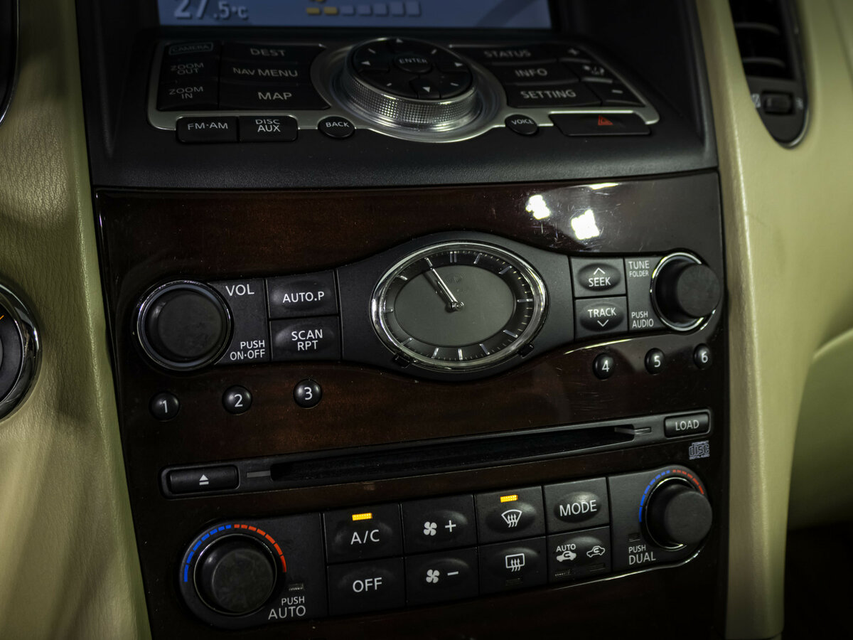 Купить Infiniti EX с пробегом. Фото: #12