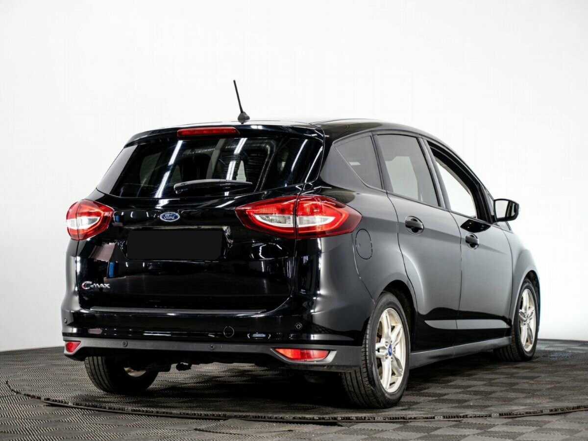 Купить Ford C-MAX с пробегом. Фото: #3
