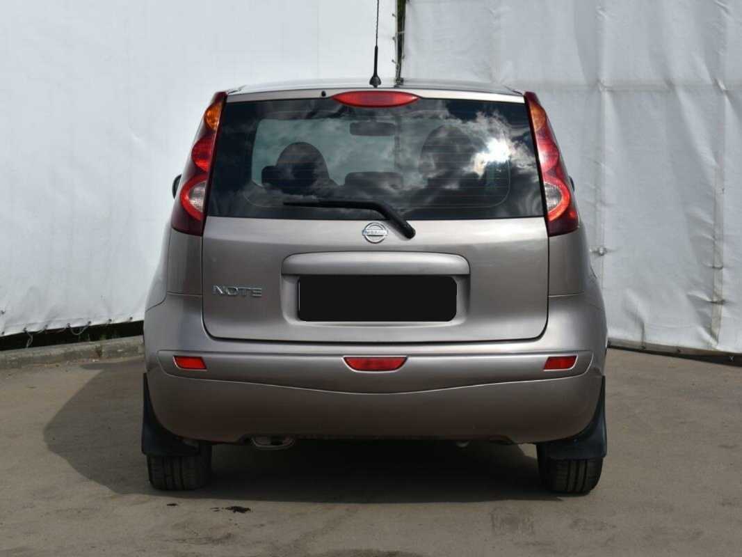 Купить Nissan Note с пробегом. Фото: #5