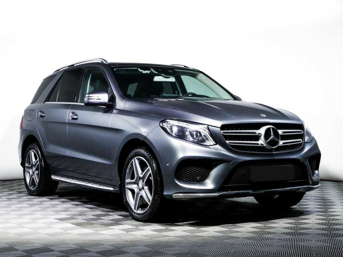 Купить Mercedes-Benz GLE с пробегом. Фото: #2