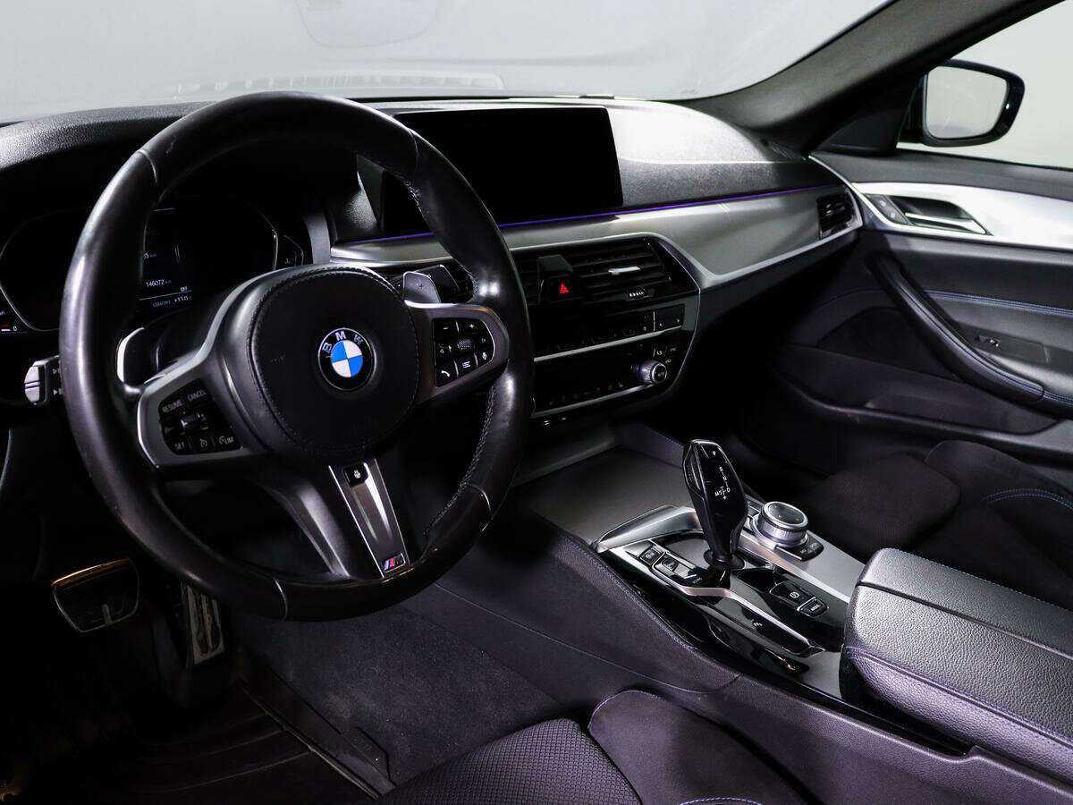 Купить BMW 5 серии с пробегом. Фото: #12