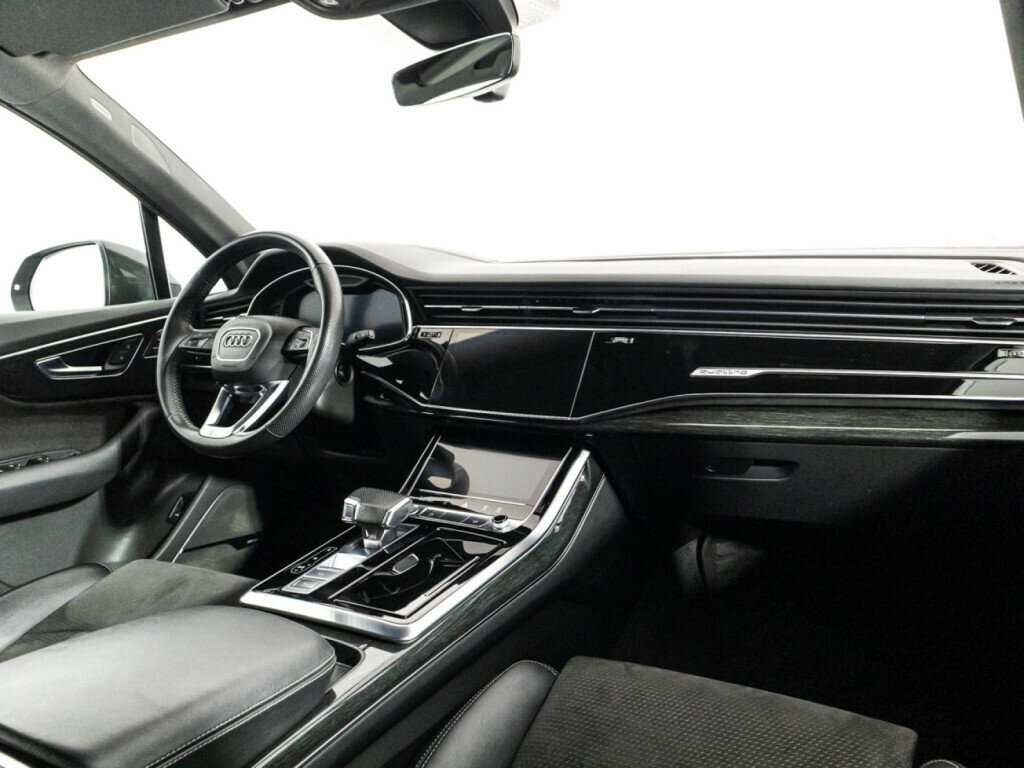 Купить Audi Q7 с пробегом. Фото: #8