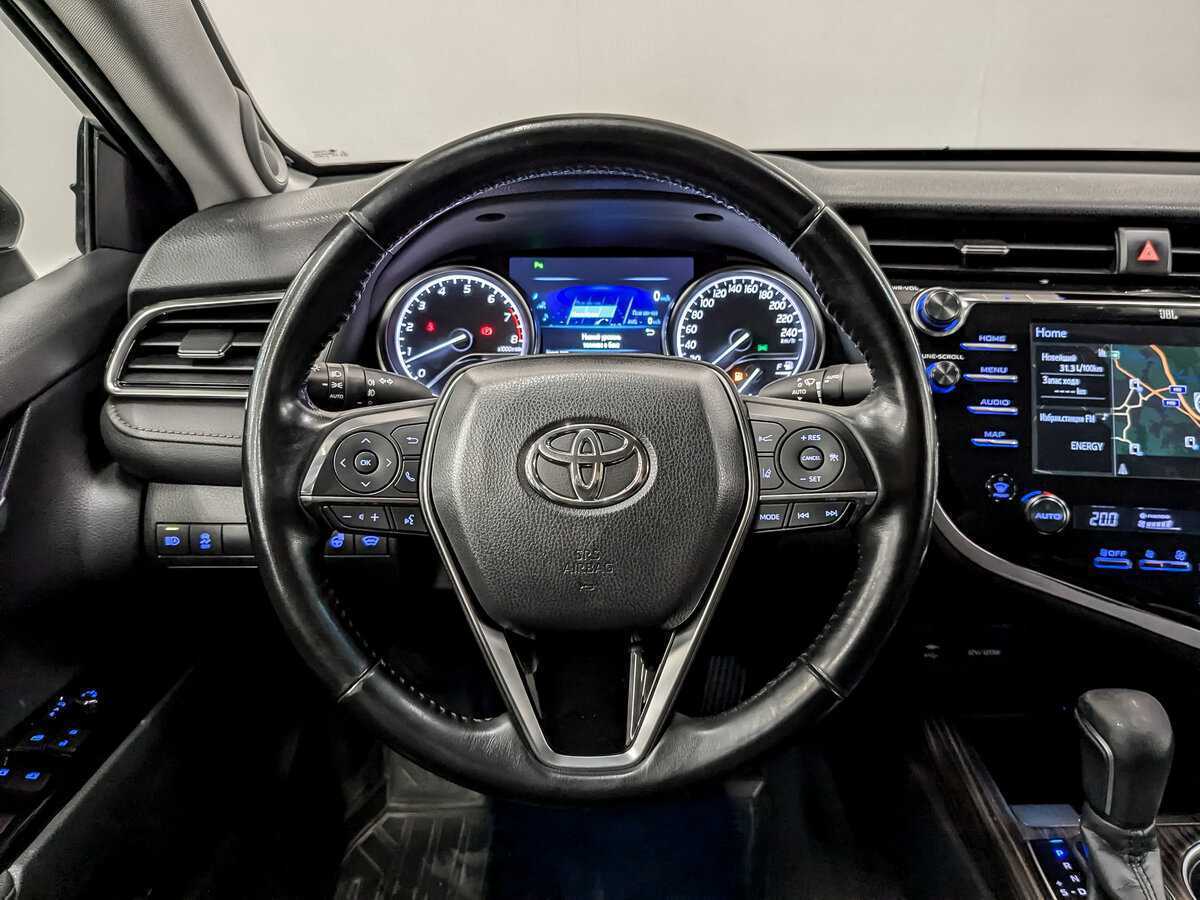 Купить Toyota Camry с пробегом. Фото: #21