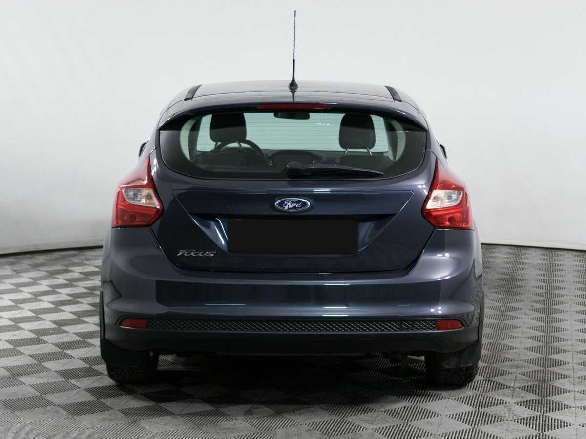 Купить Ford Focus с пробегом. Фото: #4