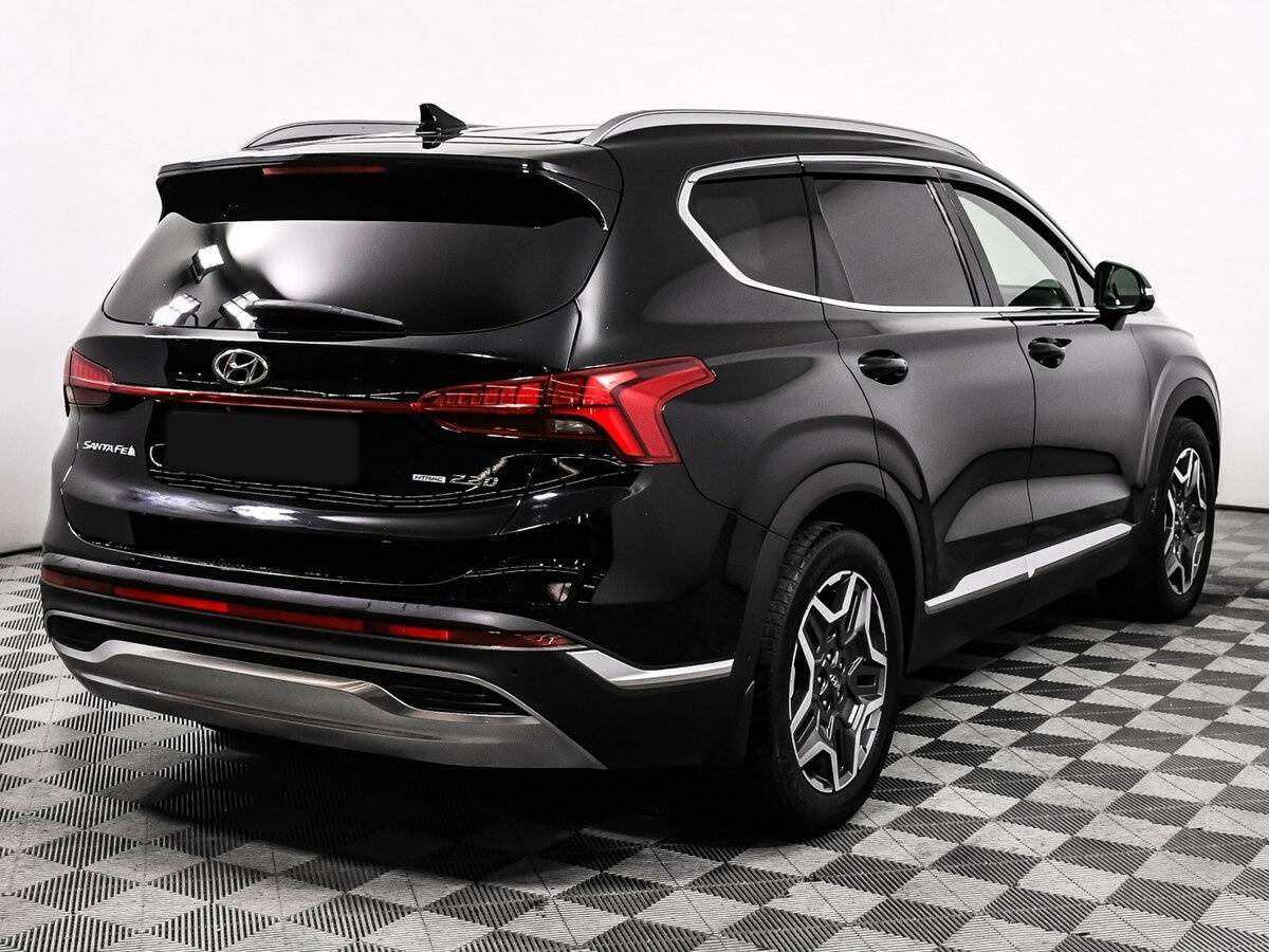 Купить Hyundai Santa Fe с пробегом. Фото: #4