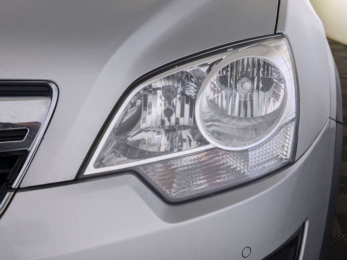 Купить Opel Antara с пробегом. Фото: #9