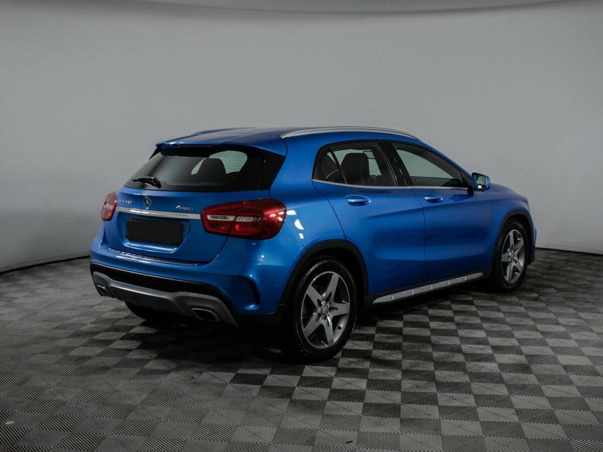 Купить Mercedes-Benz GLA с пробегом. Фото: #4