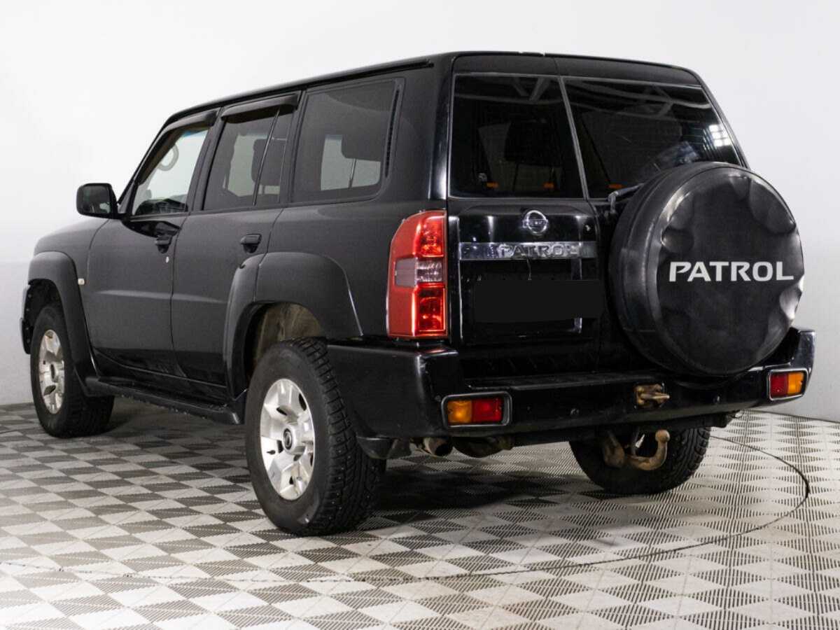Купить Nissan Patrol с пробегом. Фото: #5